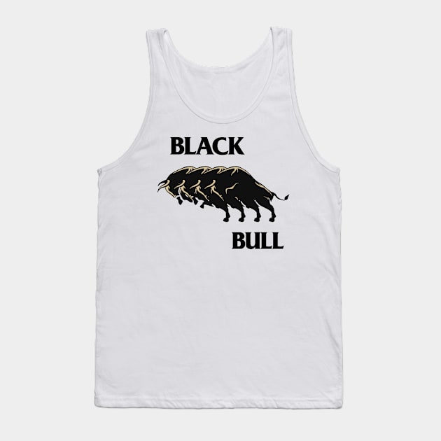 BLACK BULL BULLS Tank Top by QinoDesign